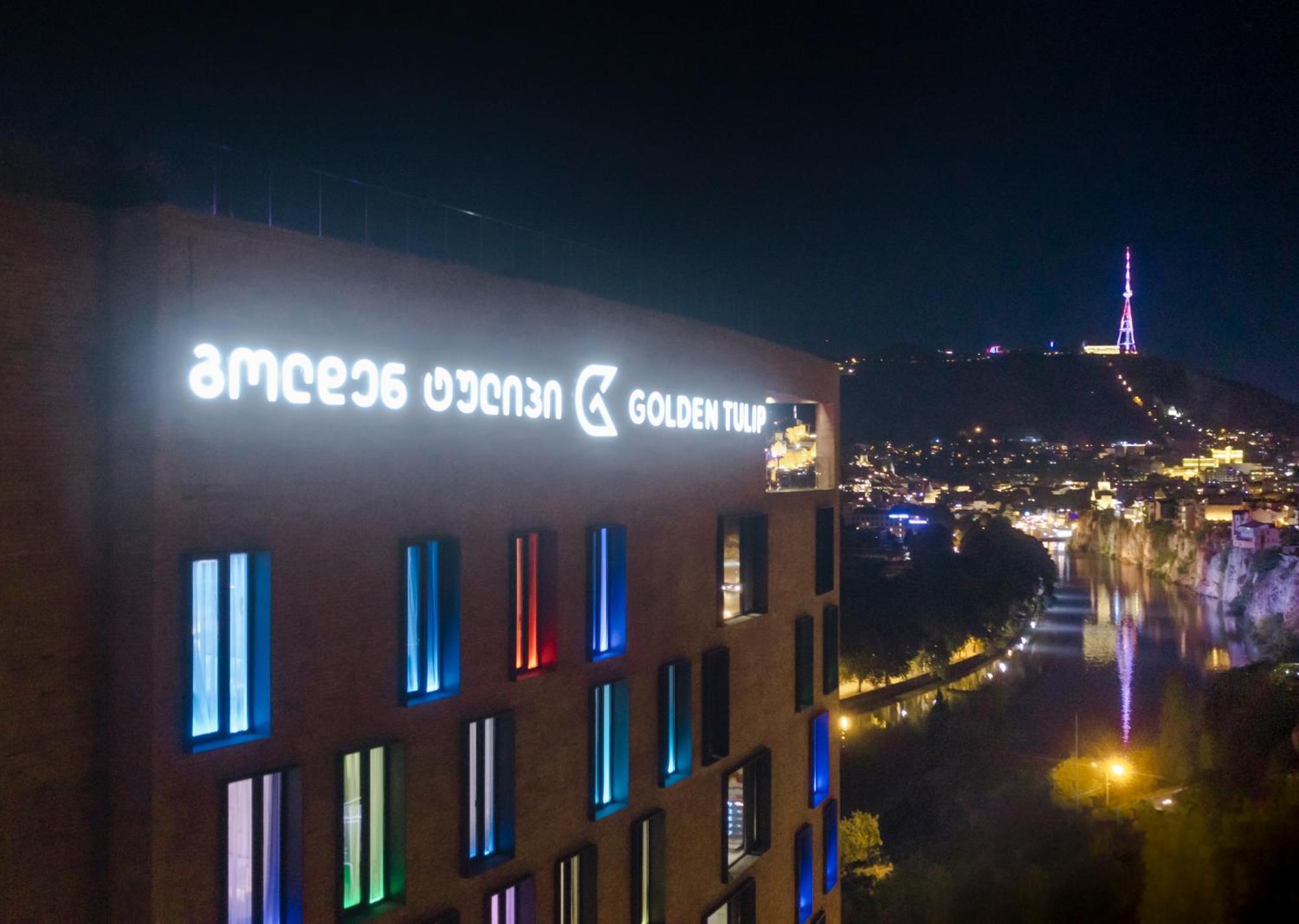 Golden Tulip Design Tbilisi Exterior foto