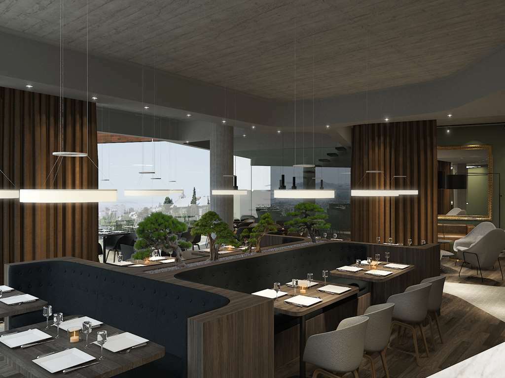 Golden Tulip Design Tbilisi Restaurante foto